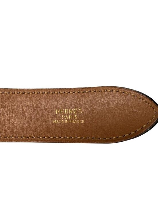 Hermes Horse Schubert Horseshoe GD 70 Vintage Belt main image 7